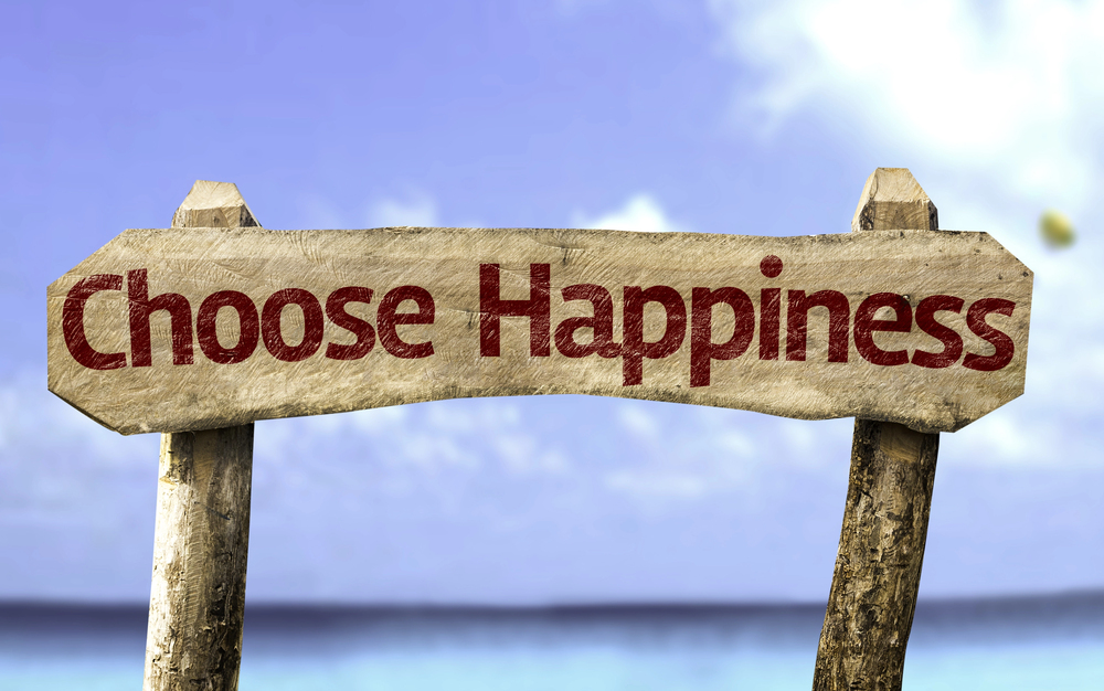ways to be happy